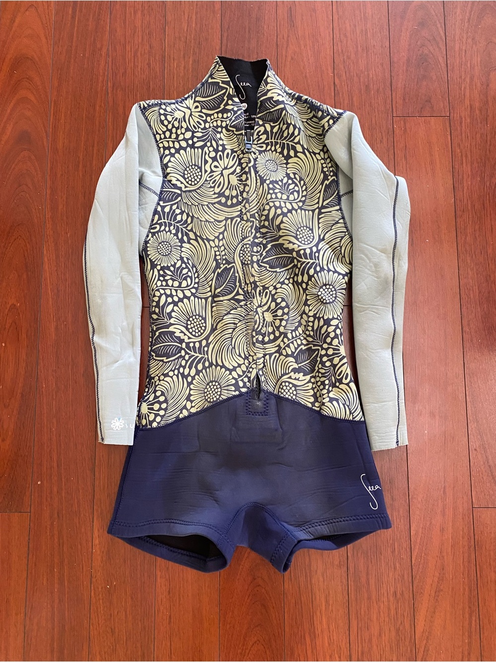 Seea Pua Spring Suit Yulex sz M